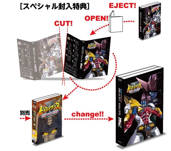 Beast Wars Japan DVD Set Announced   Takara Tomy Transformers Cartoons Images  (2 of 4)